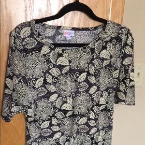 NWOT LULAROE JULIA LARGE
